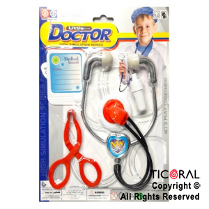 SET JUEGO DE DOCTOR 4 PIEZAS X 1